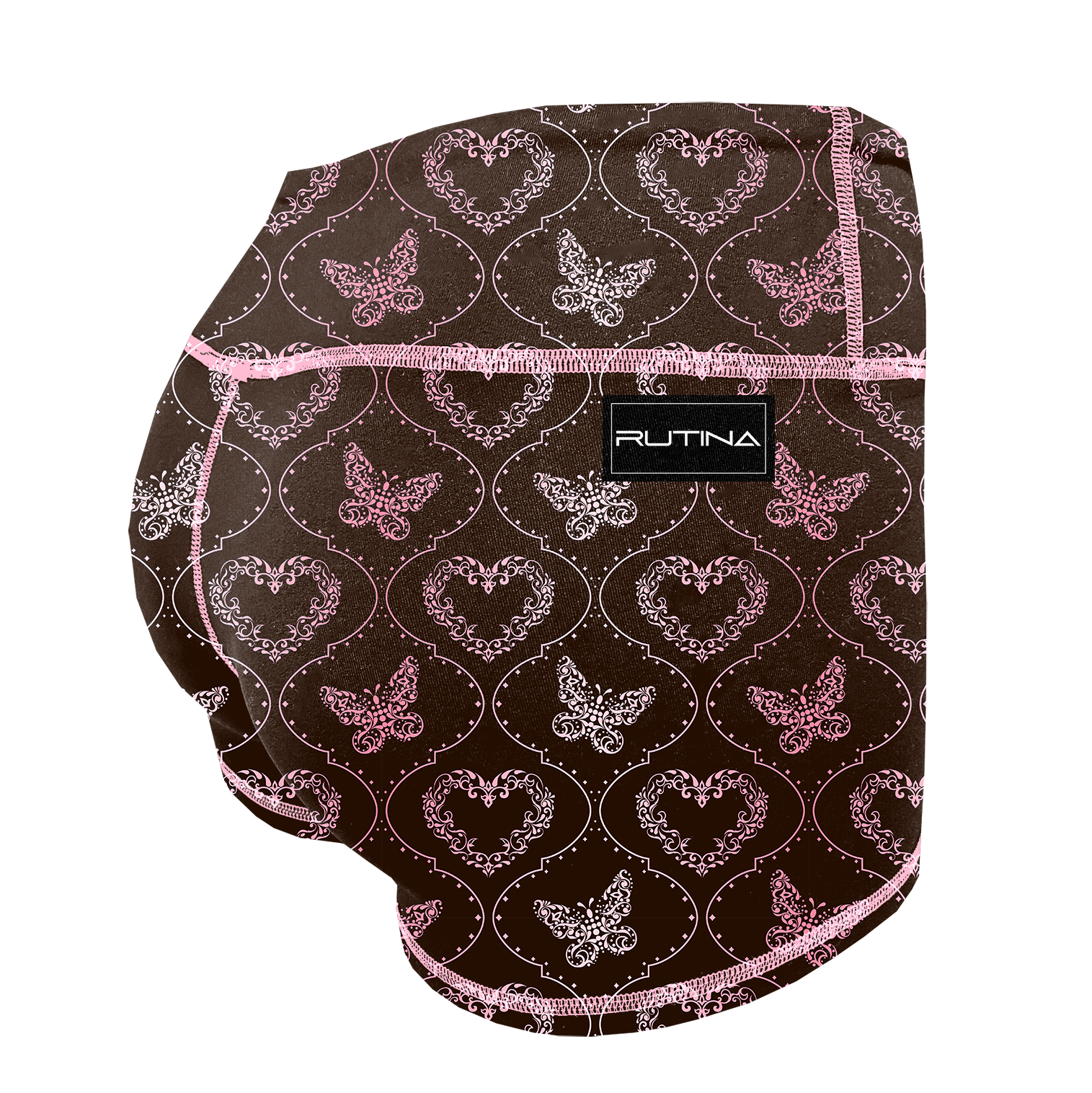 Performance Booty Shorts - Blush & Flutter Main image
