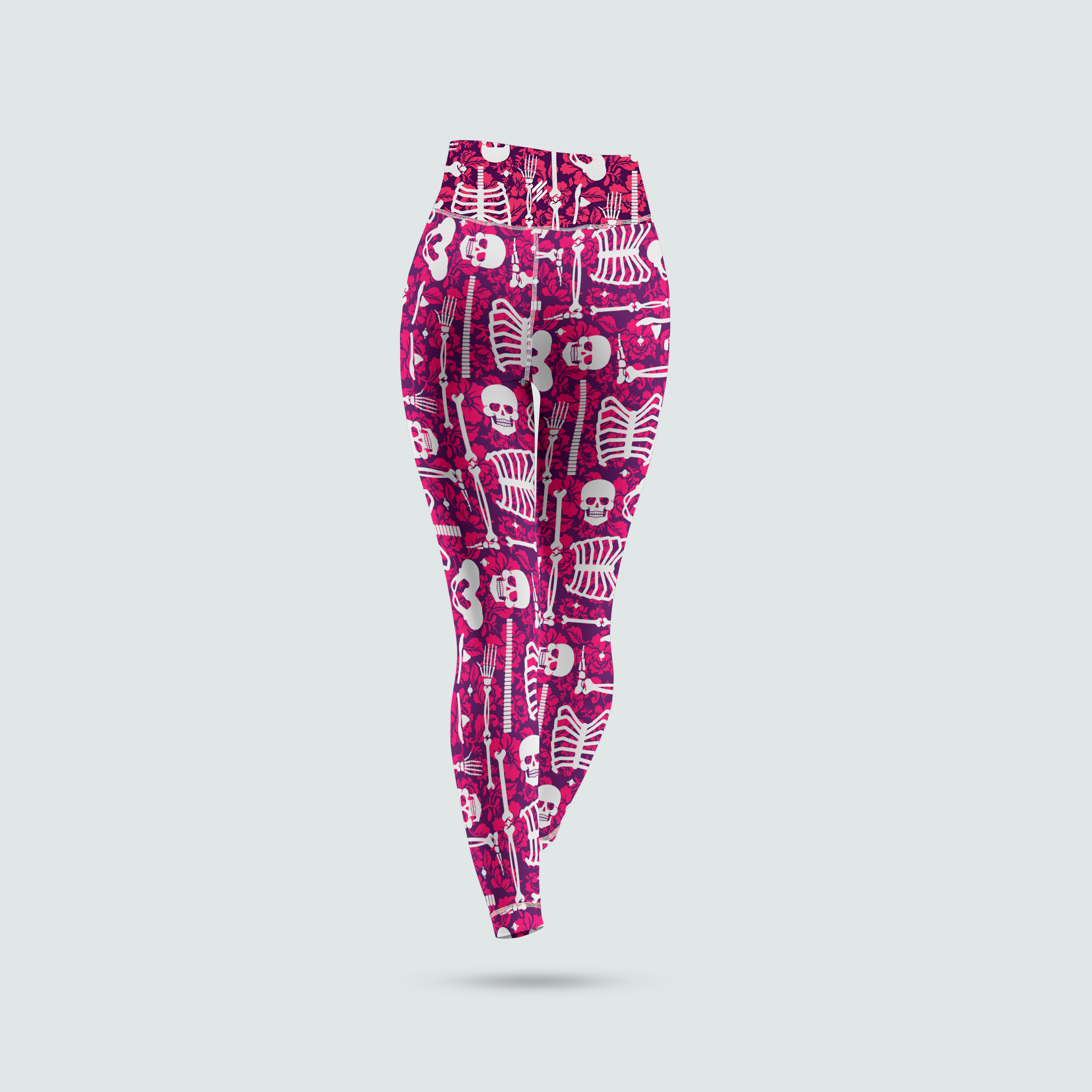 Women's Leggings - Botanical Burial Secondary image
