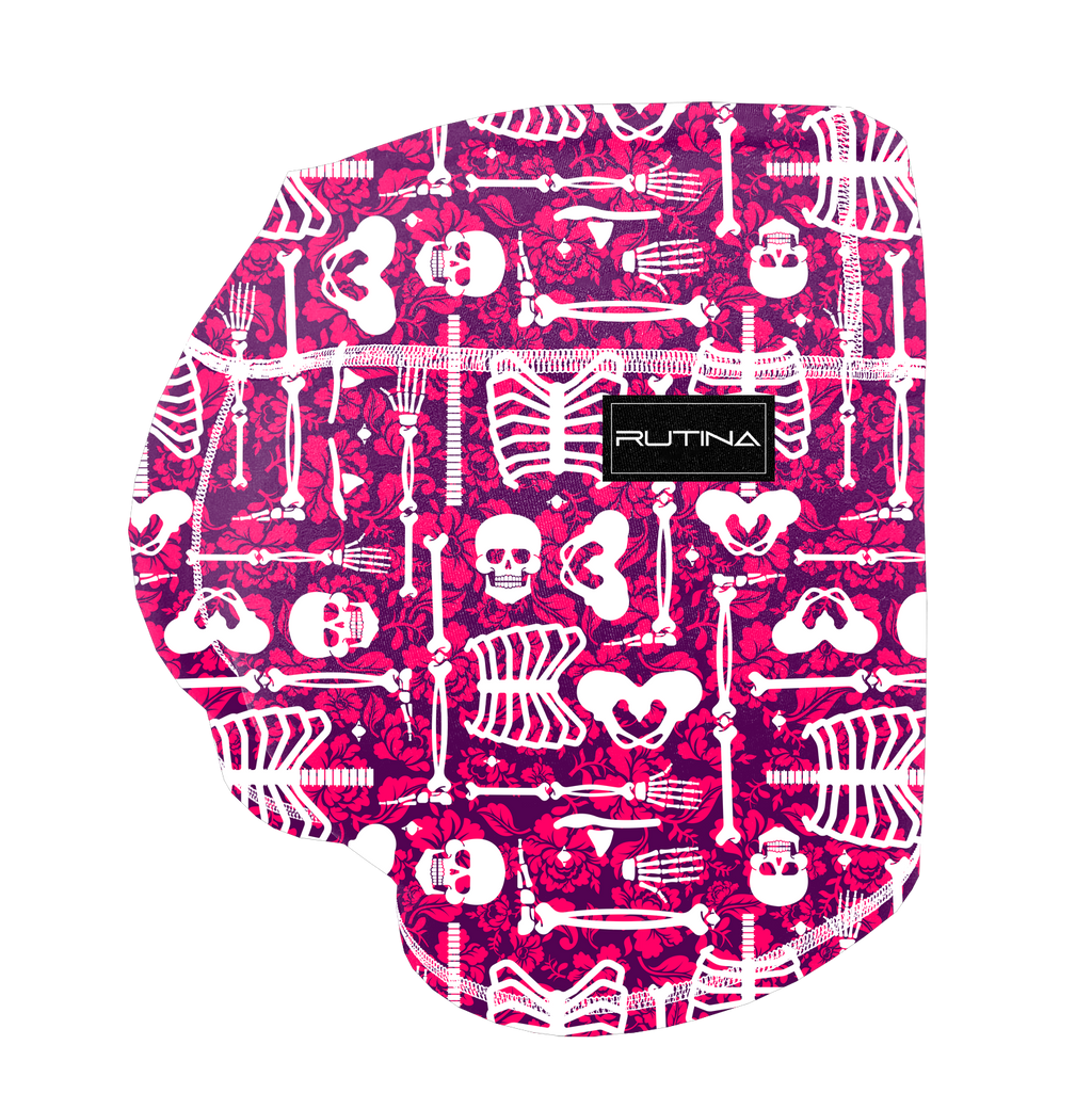 Performance Booty Shorts - Botanical Burial