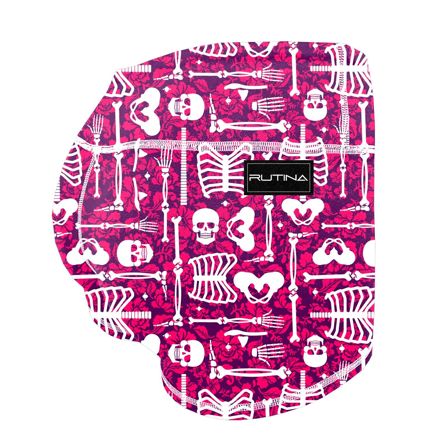 Performance Booty Shorts - Botanical Burial