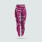 Women's Leggings - Botanical Burial