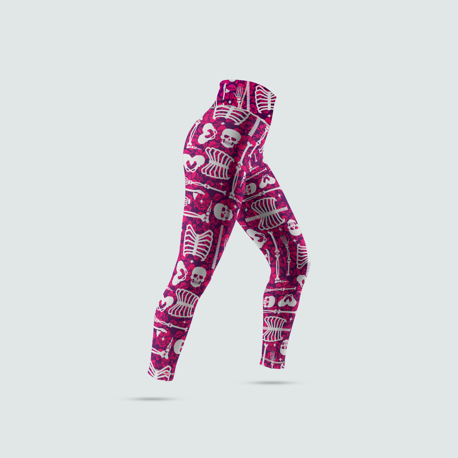 Women's Leggings - Botanical Burial Main image