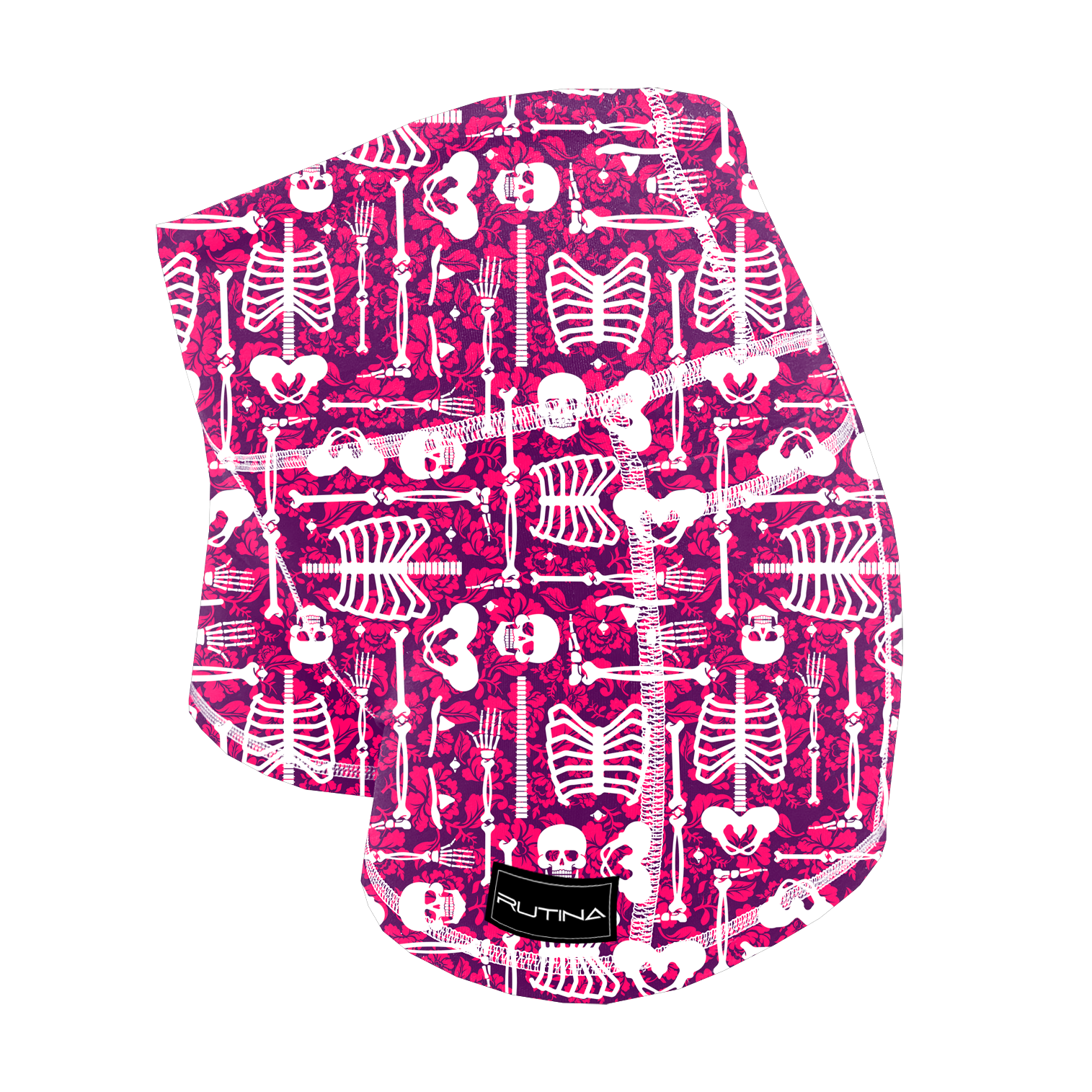 Performance Booty Shorts - Botanical Burial