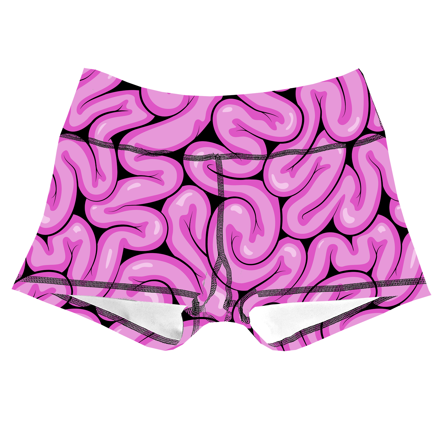 Performance Booty Shorts  - Brainstorm Secondary image