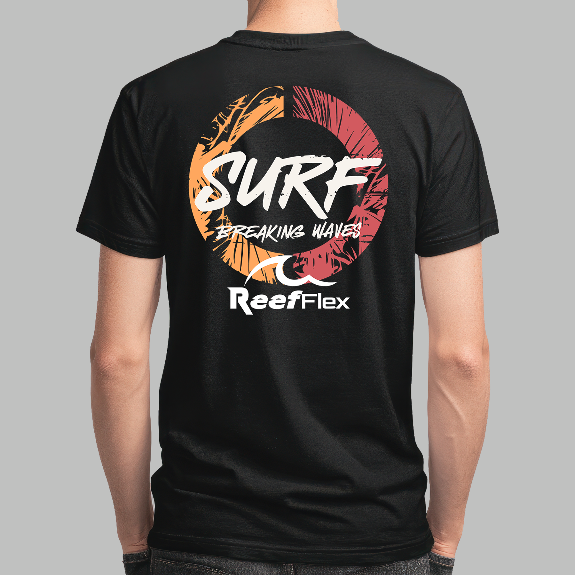 Men's T-Shirts - Breaking Waves Main image