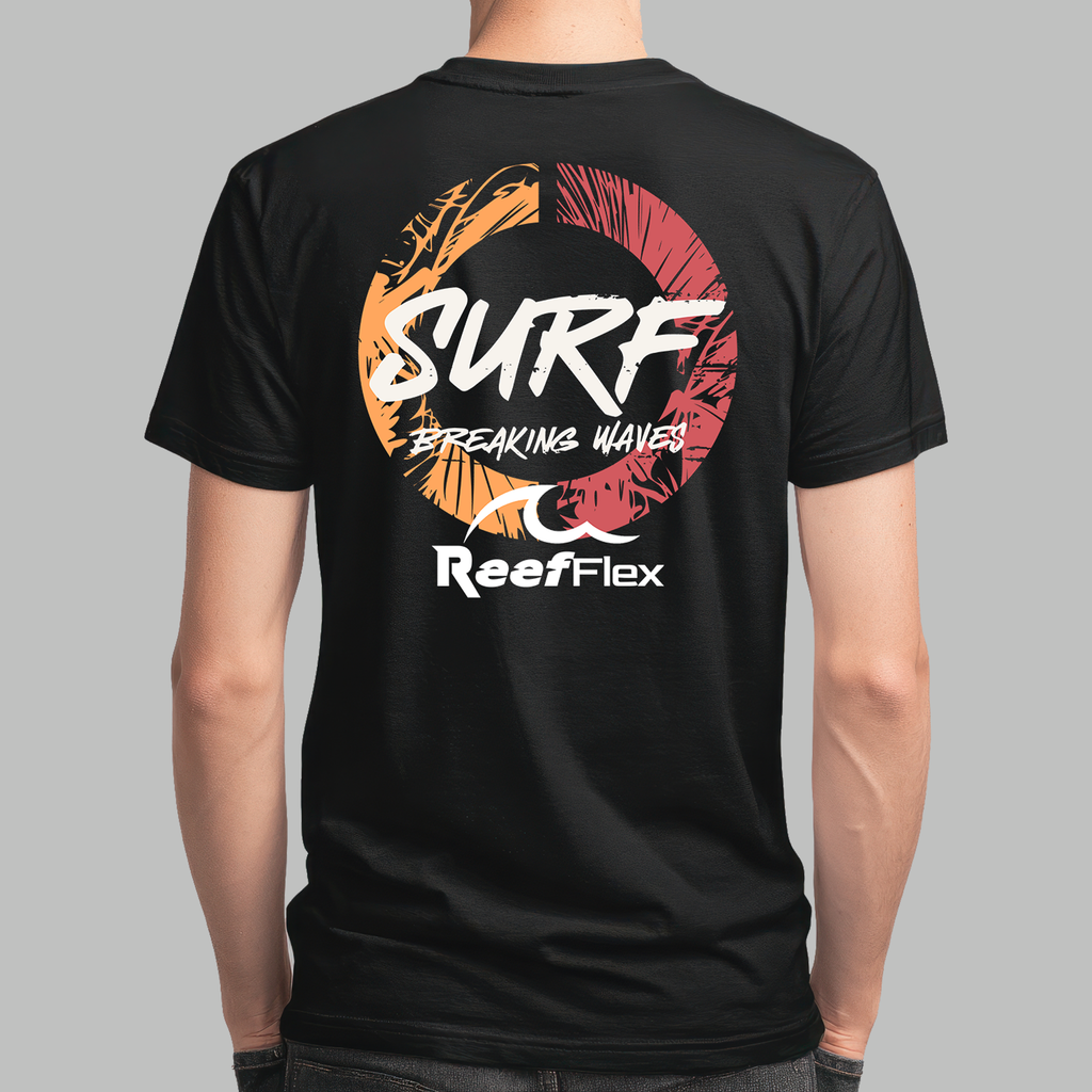 Men's T-Shirts - Breaking Waves