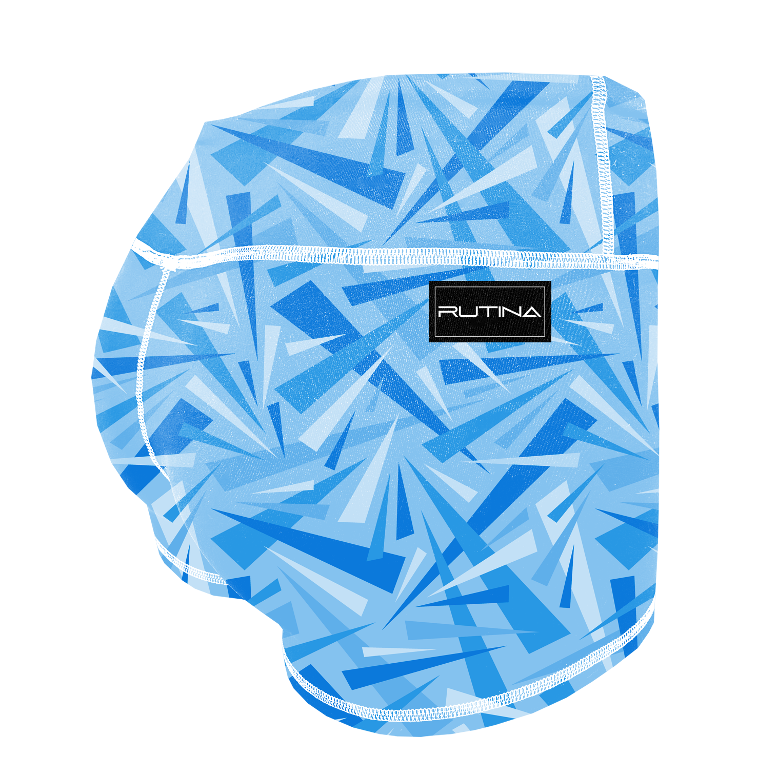 Performance Booty Shorts  - Broken Glass Main image