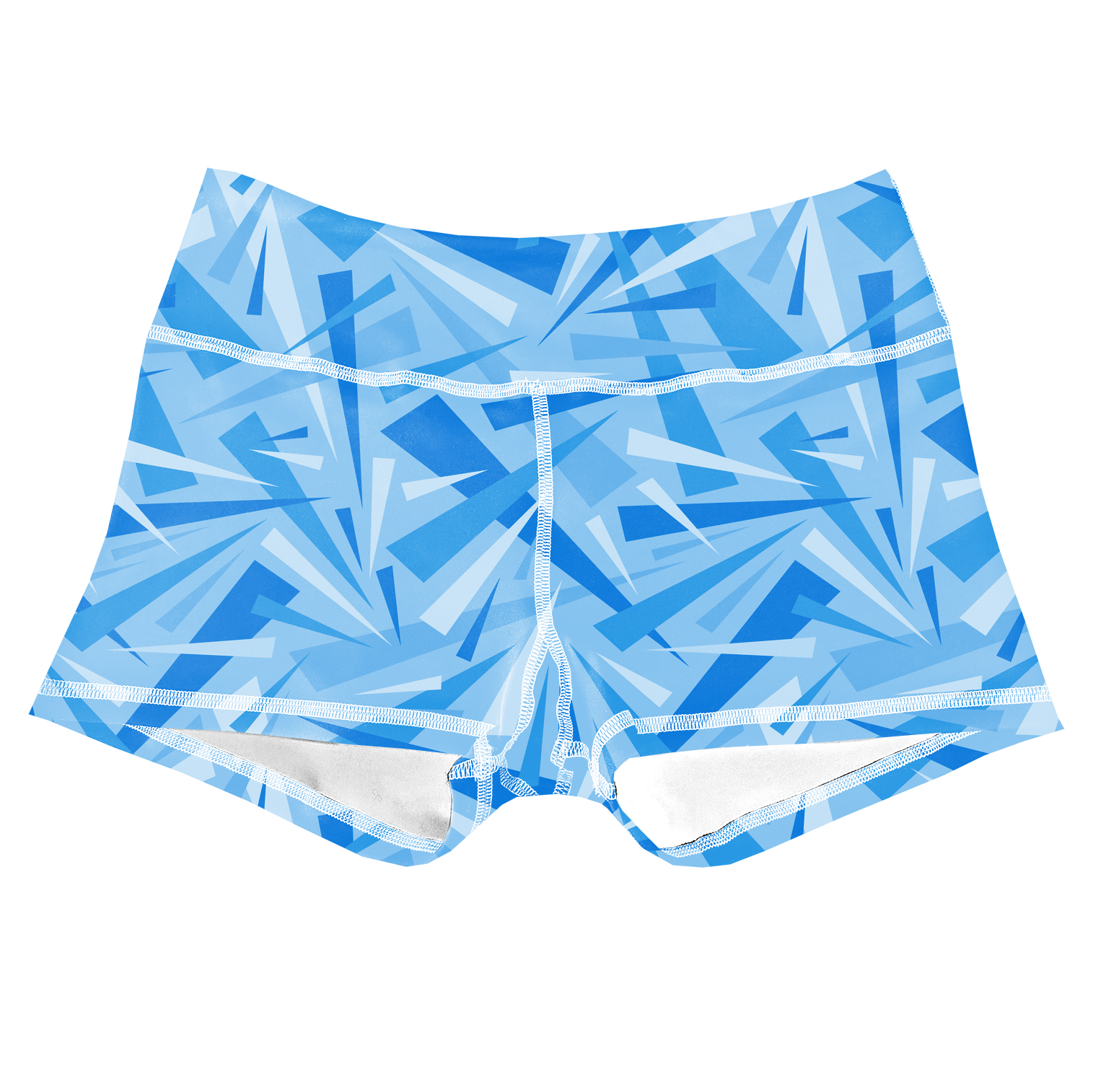 Performance Booty Shorts  - Broken Glass Secondary image