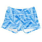 Performance Booty Shorts  - Broken Glass