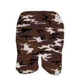 Men's Training Shorts - Brown Camo