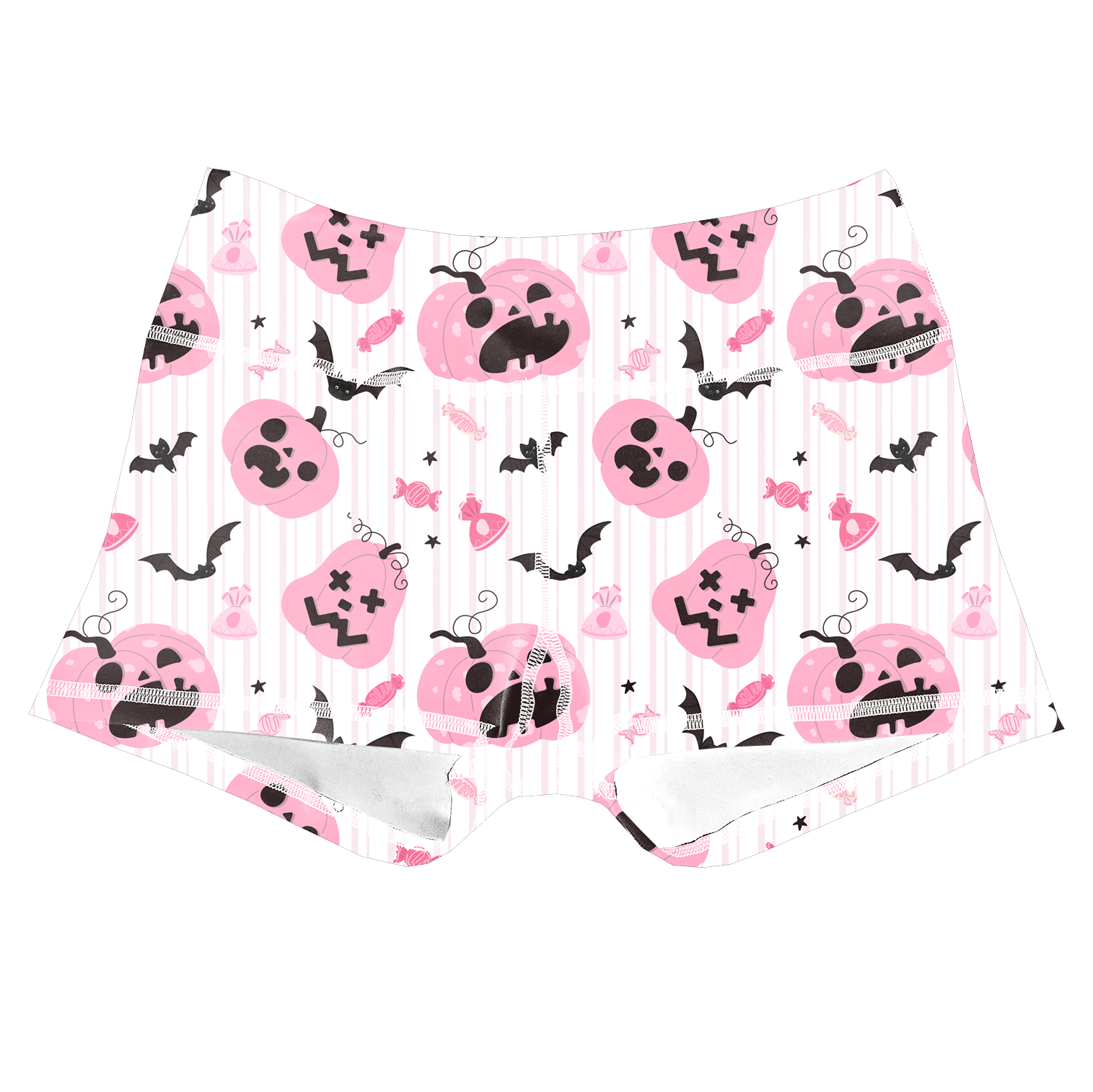 Performance Booty Shorts - Bubblegum Boo Secondary image
