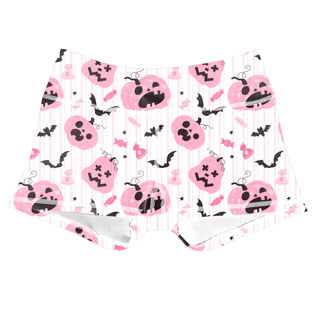 Performance Booty Shorts - Bubblegum Boo