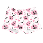 Performance Booty Shorts - Bubblegum Boo