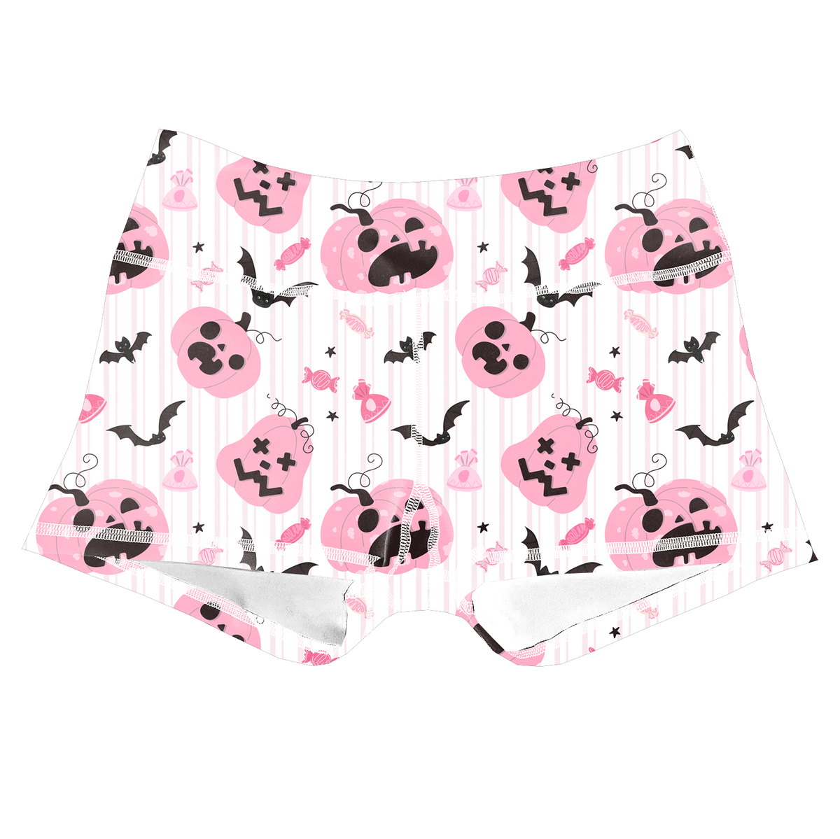 Performance Booty Shorts - Bubblegum Boo