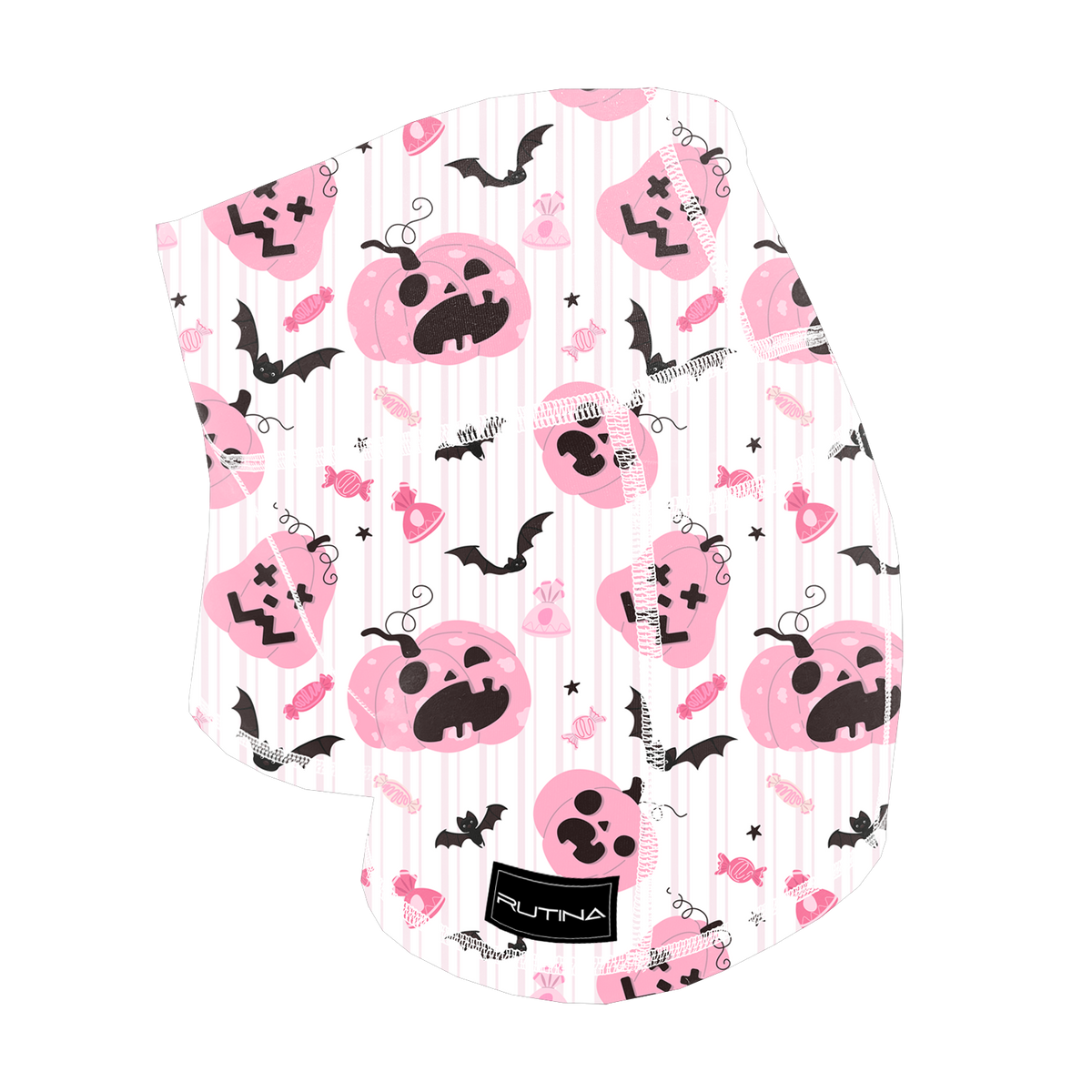 Performance Booty Shorts - Bubblegum Boo