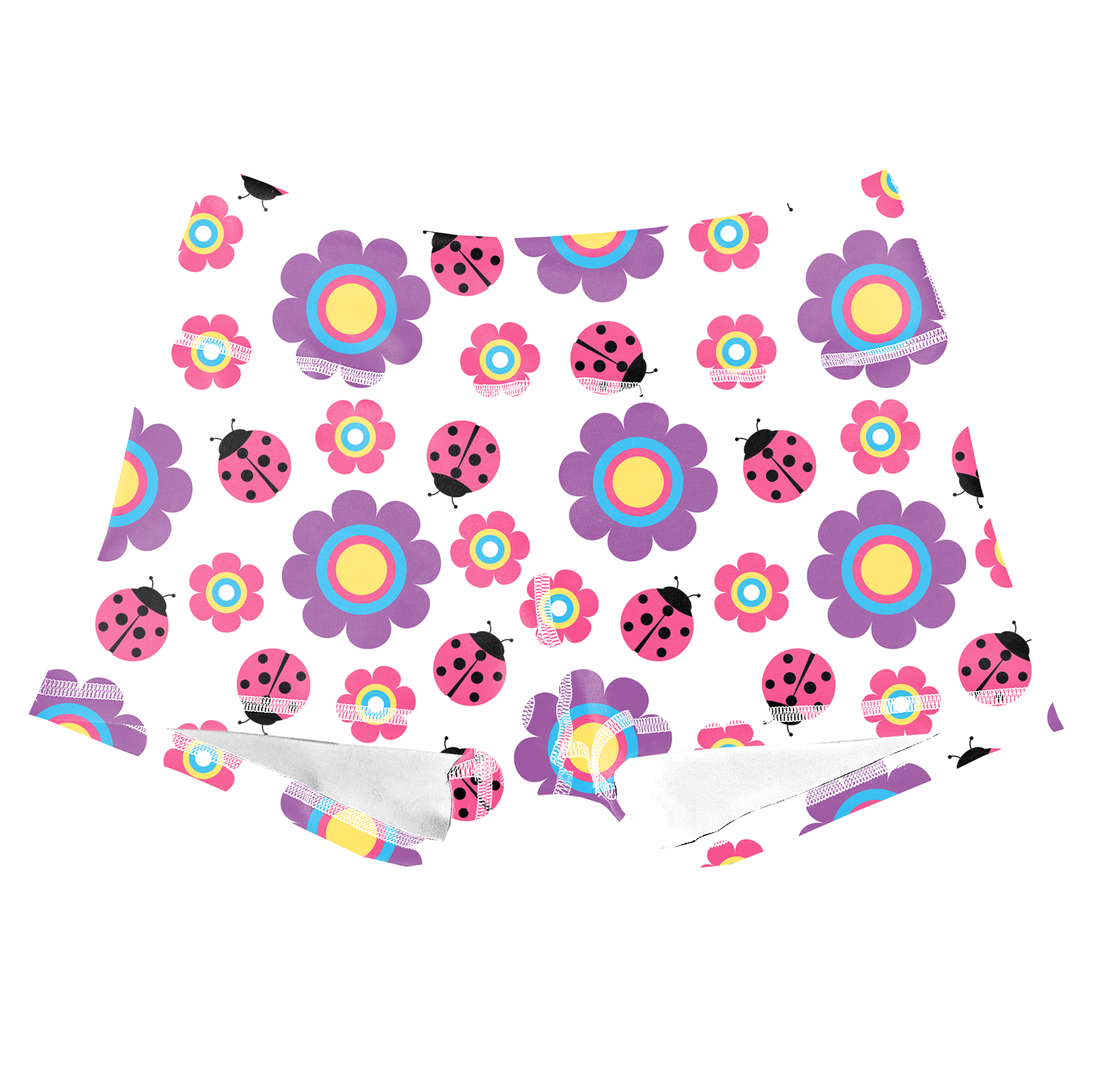 Performance Booty Shorts - Bug Lounge Secondary image