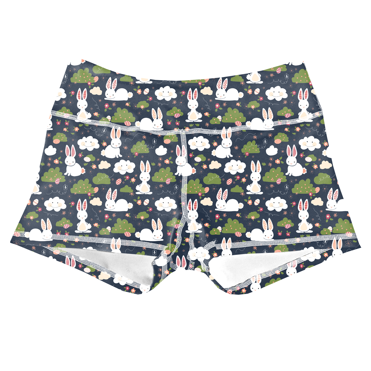 Performance Booty Shorts - Bunnies Secondary image