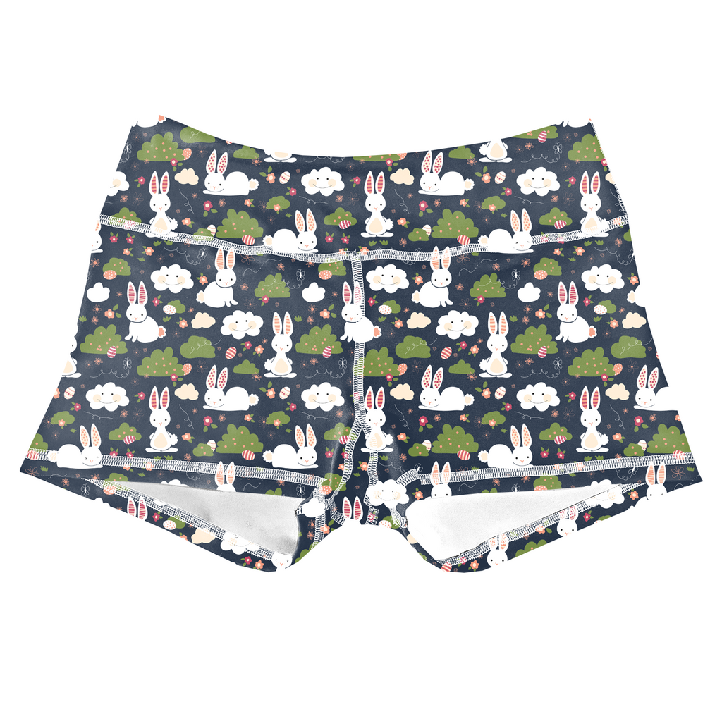 Performance Booty Shorts - Bunnies