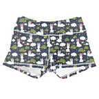 Performance Booty Shorts - Bunnies