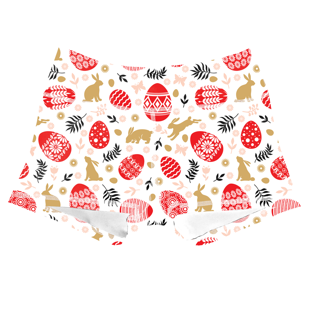 Performance Booty Shorts - Bunny Blast