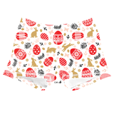 Performance Booty Shorts - Bunny Blast