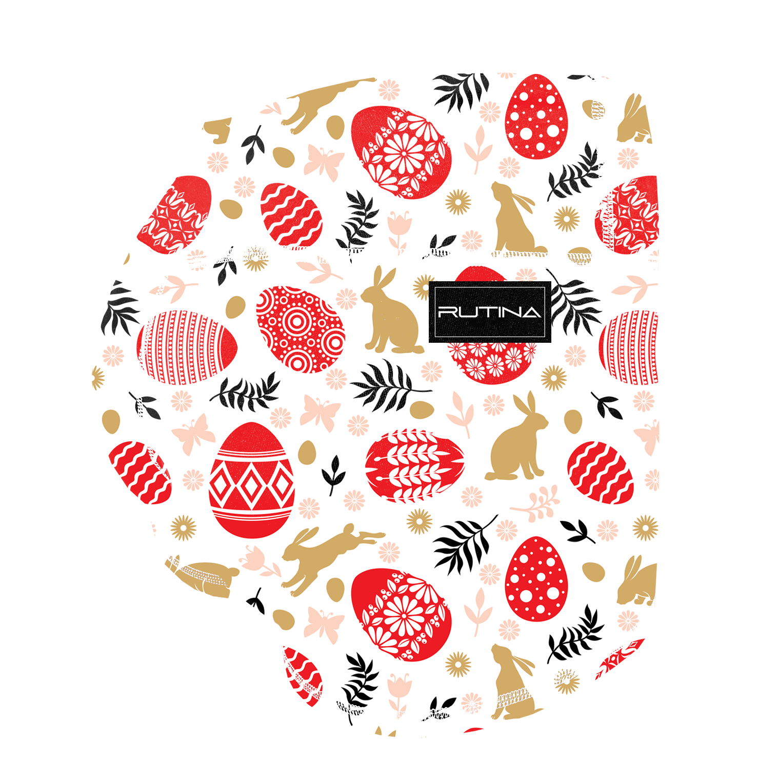 Performance Booty Shorts - Bunny Blast Main image