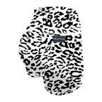 HR Performance Booty Shorts - B/W Leopard