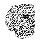 Women's Performance Workout Shorts – B/W Leopard