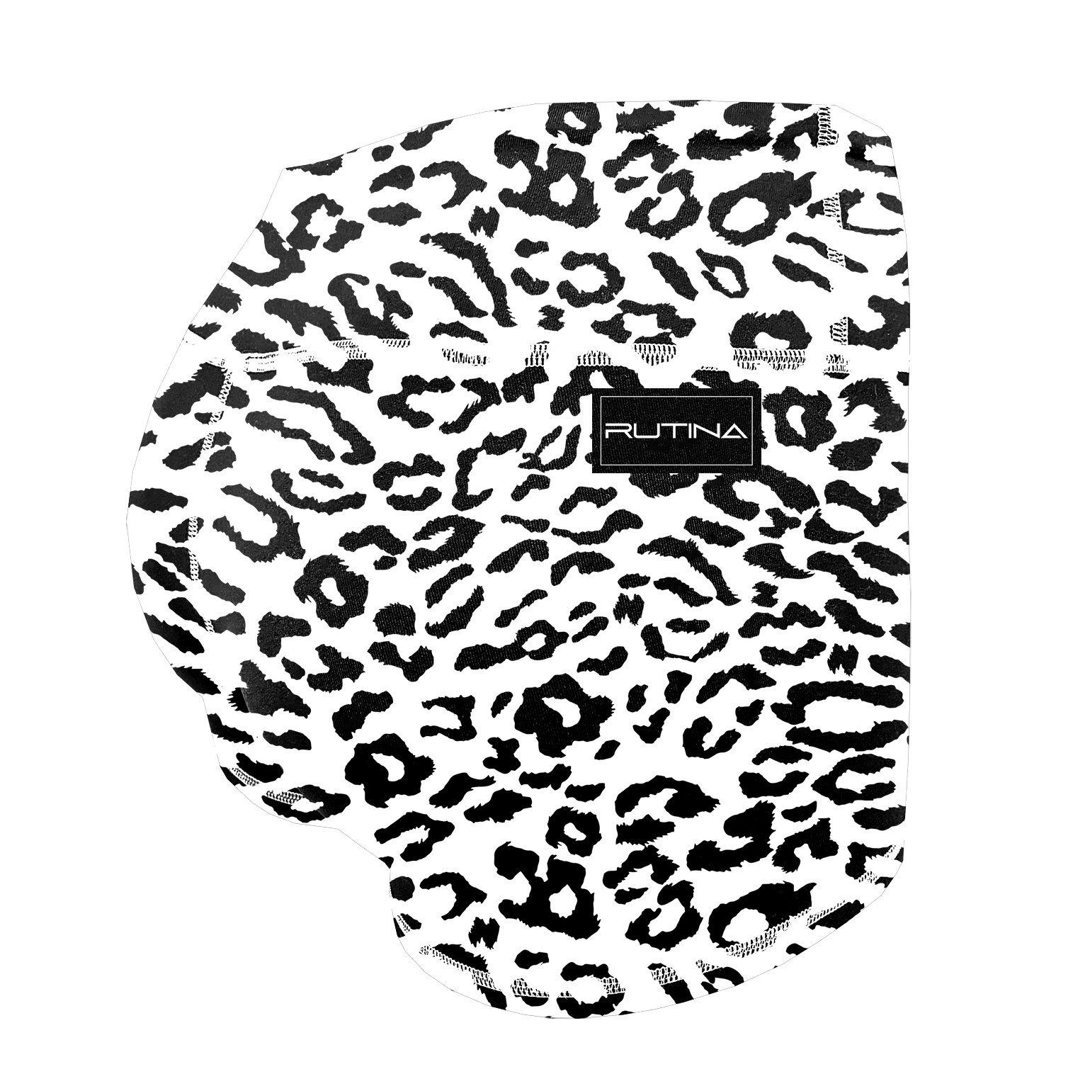 Women's Performance Workout Shorts – B/W Leopard
