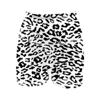 HR Performance Booty Shorts - B/W Leopard