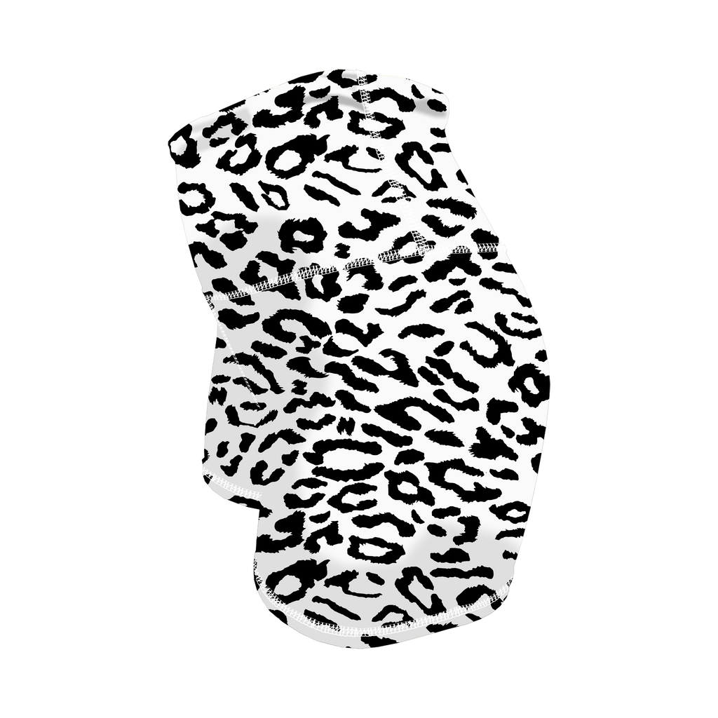 HR Performance Booty Shorts - B/W Leopard