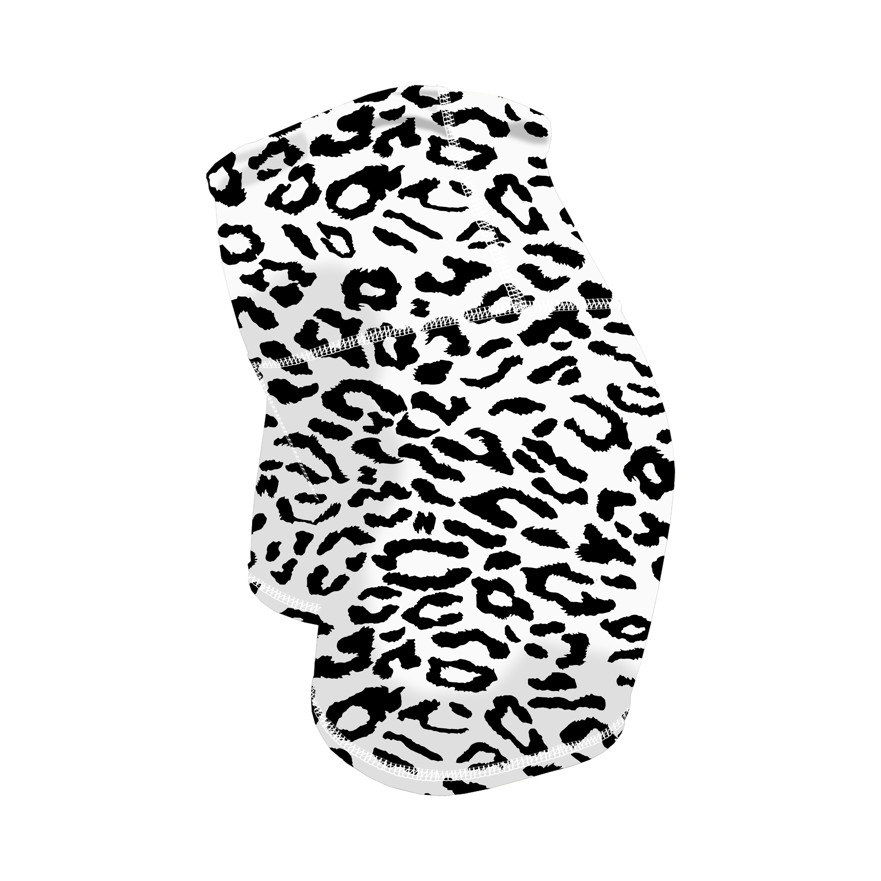 HR Performance Booty Shorts - B/W Leopard