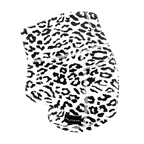 Women's Performance Workout Shorts – B/W Leopard