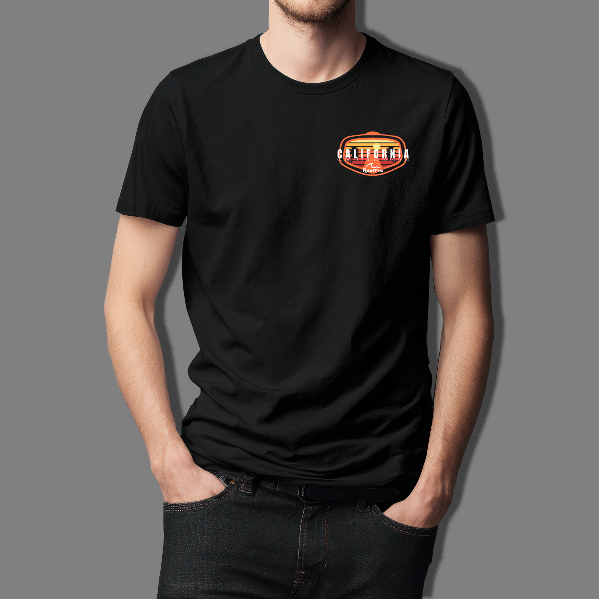 Men's T-Shirts - California Secondary image