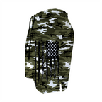 Men's Training Shorts - Camo Flag