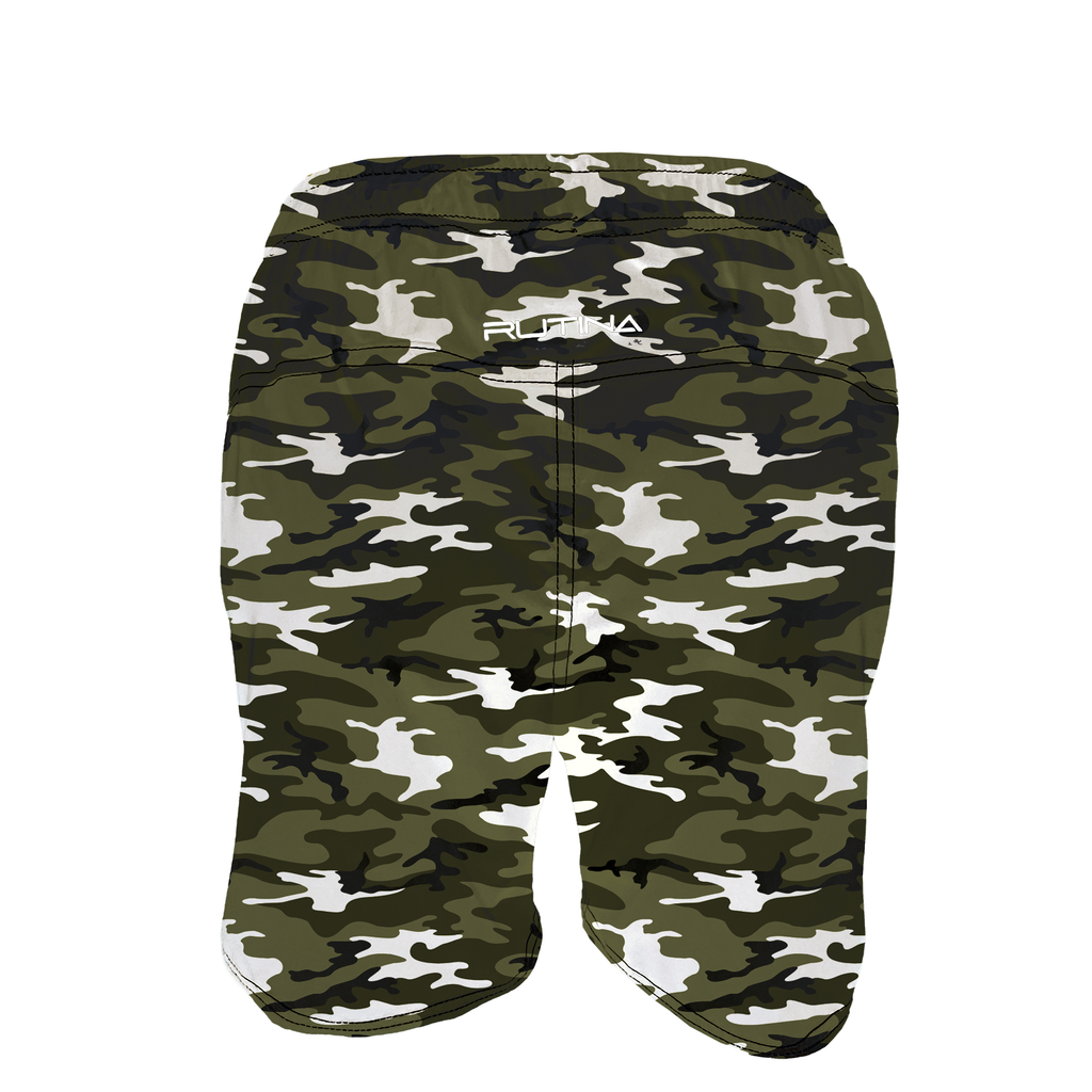 Men's Training Shorts - Camo Flag