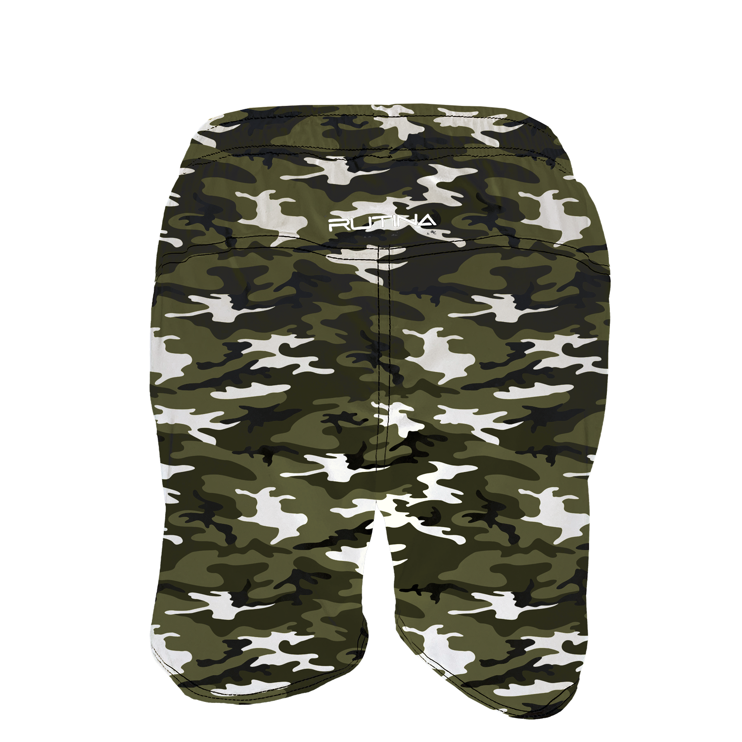 Men's Training Shorts - Camo Flag