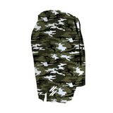 Men's Training Shorts - Camo Flag