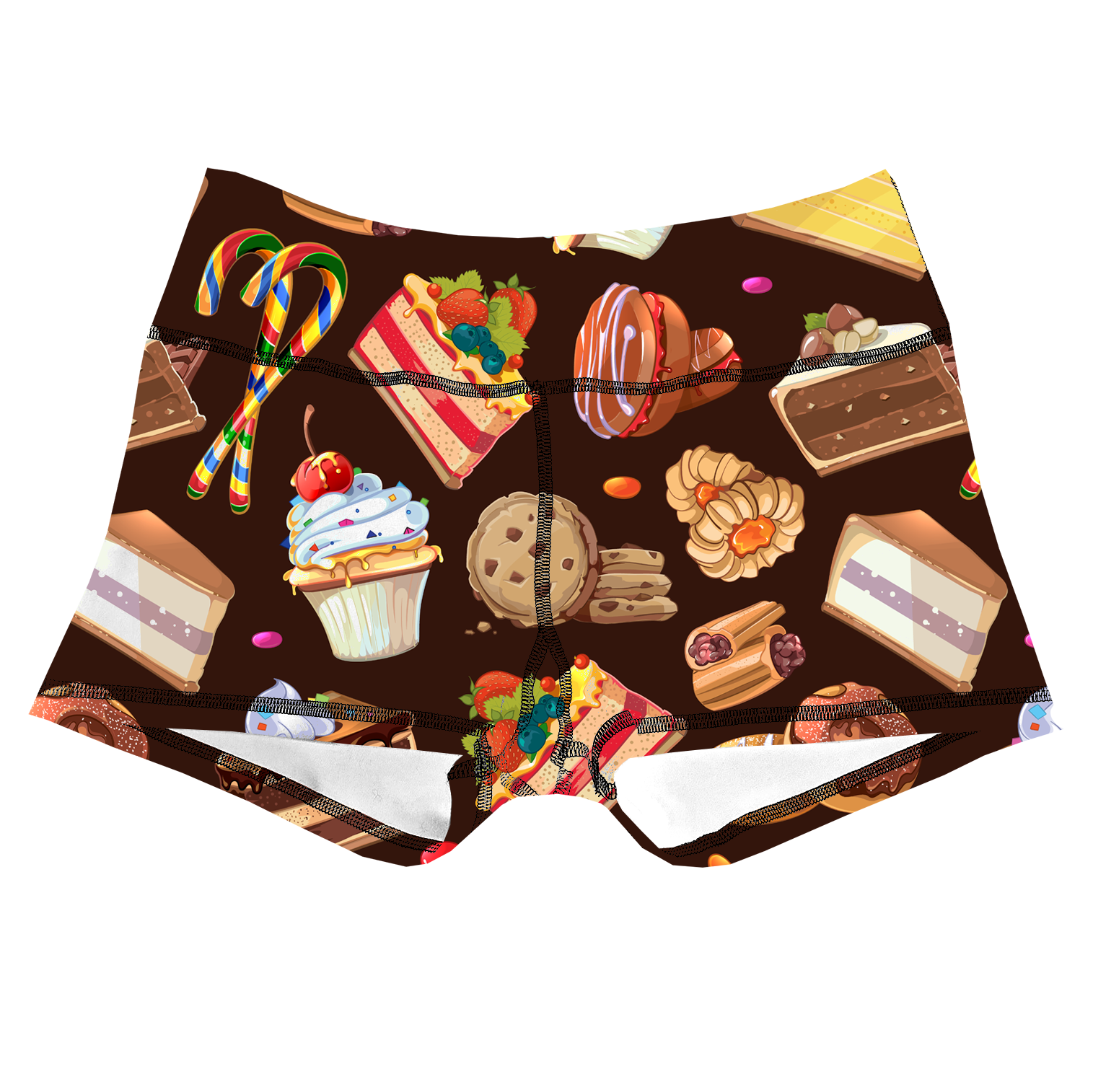 Performance Booty Shorts - Candy Factory