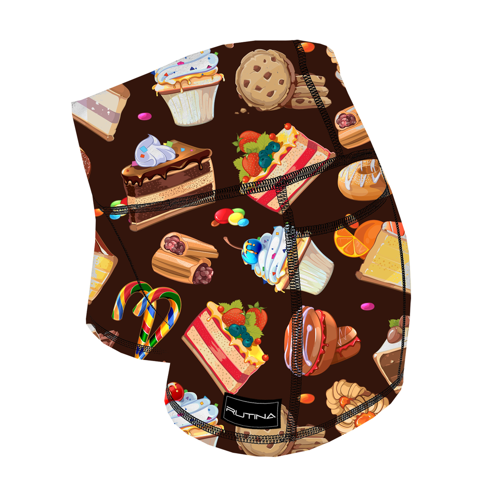 Performance Booty Shorts - Candy Factory