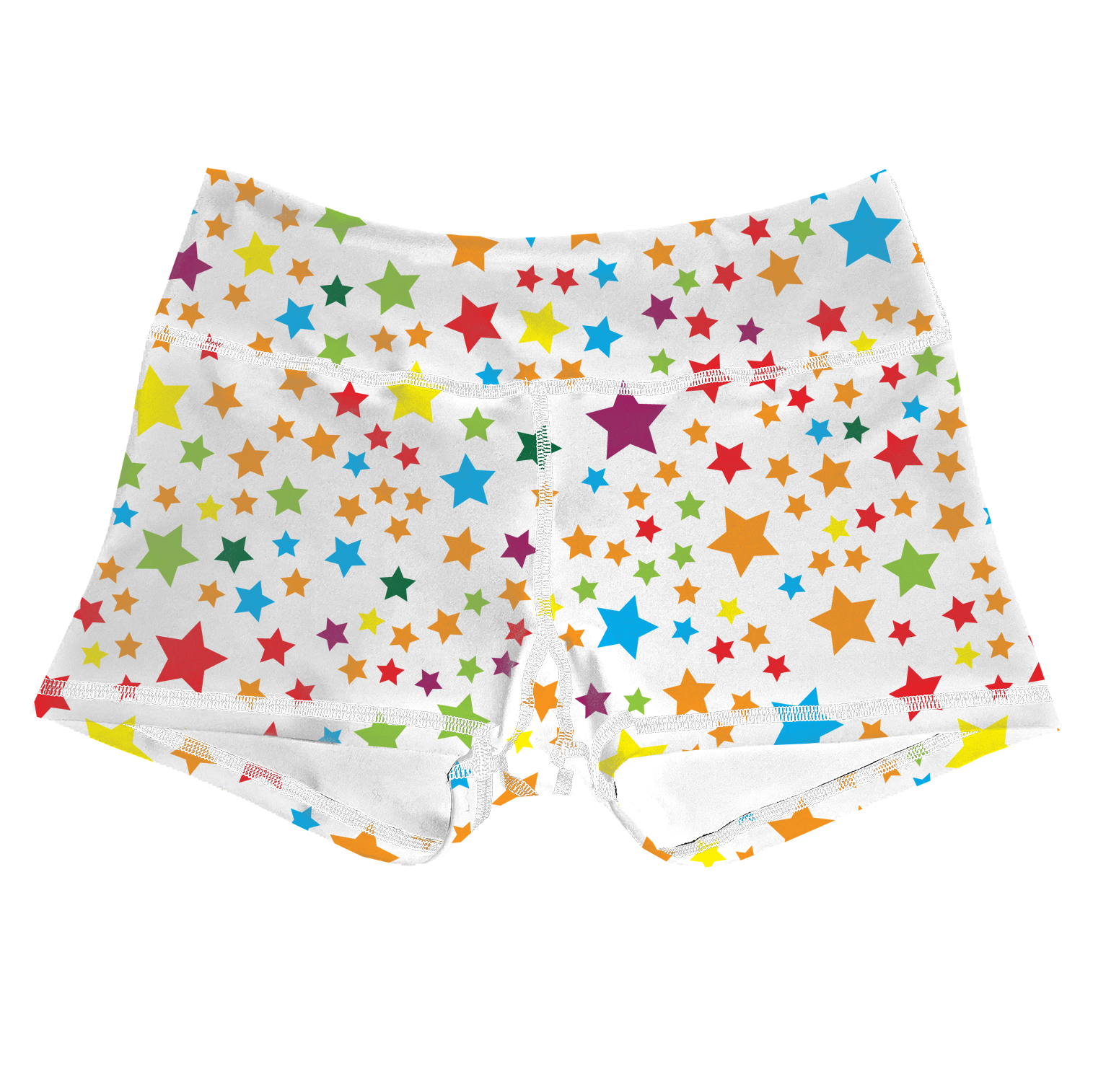 Performance Booty Shorts  - Candy Stars Secondary image