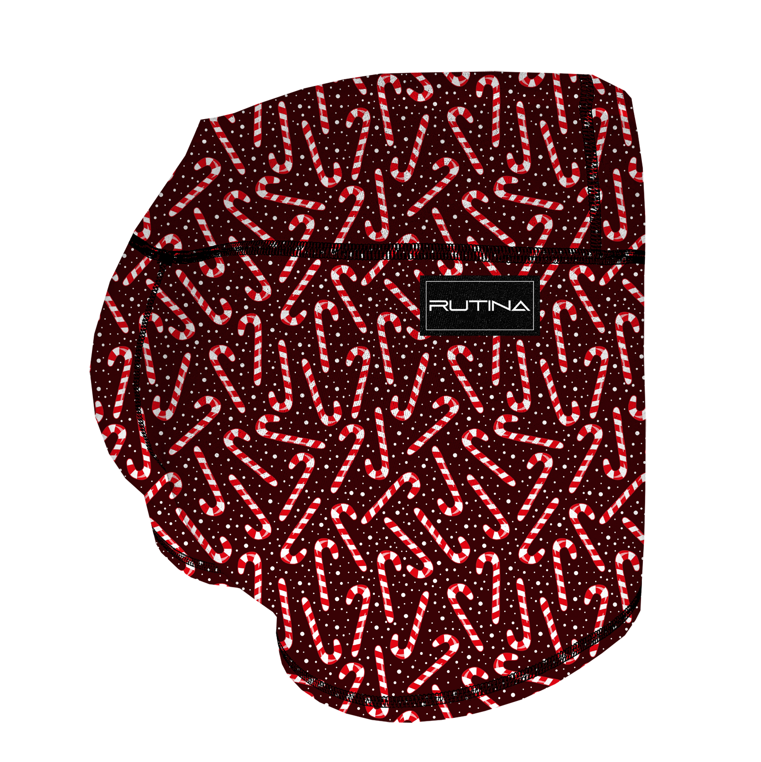 Performance Booty Shorts - Candy Cane Main image