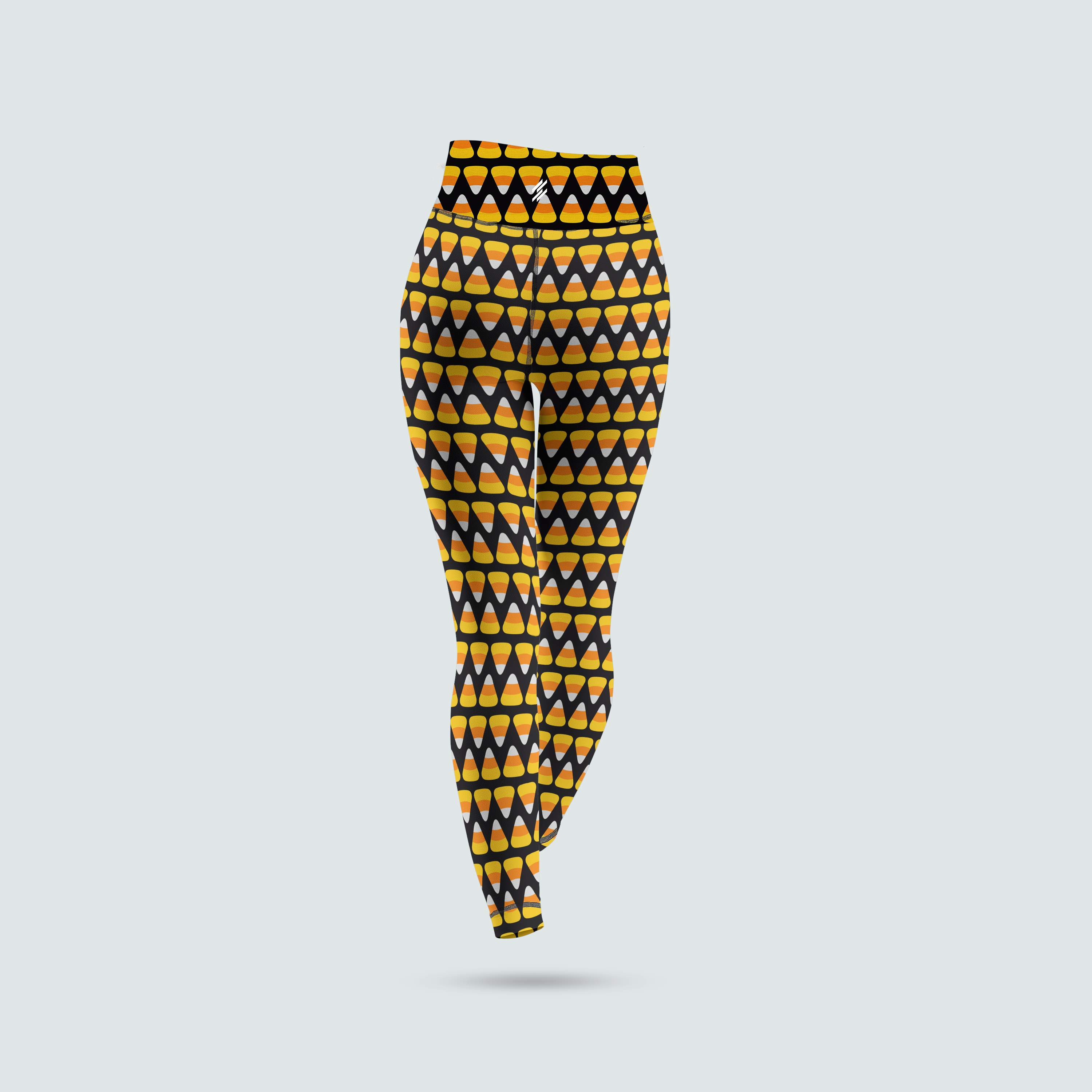 Women's Leggings - Candy Corn Secondary image