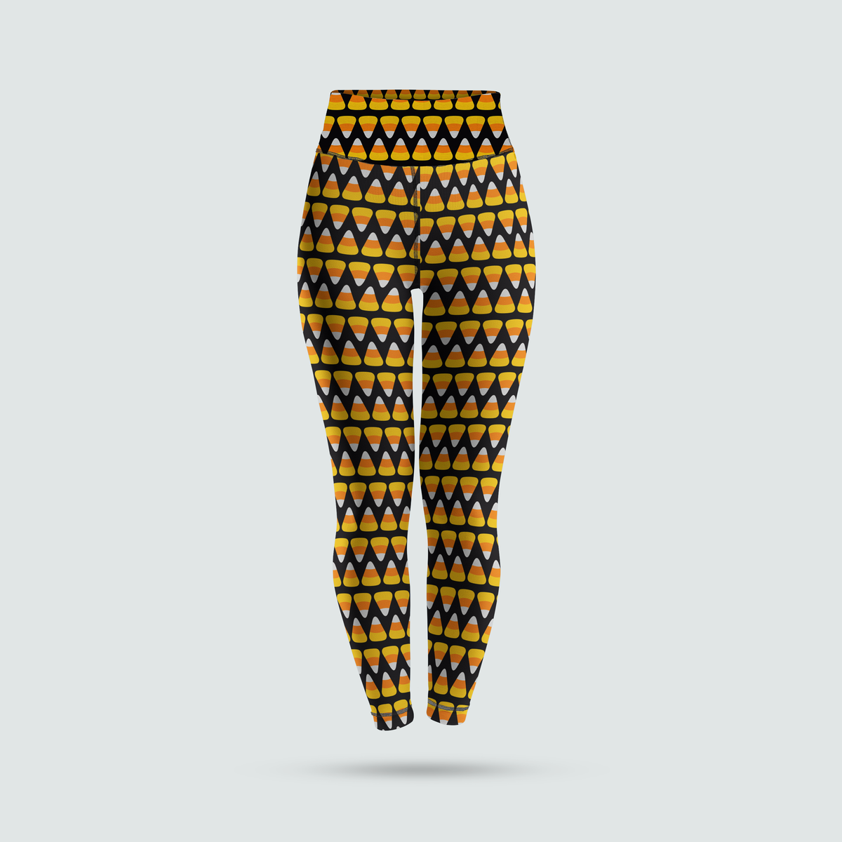Women's Leggings - Candy Corn