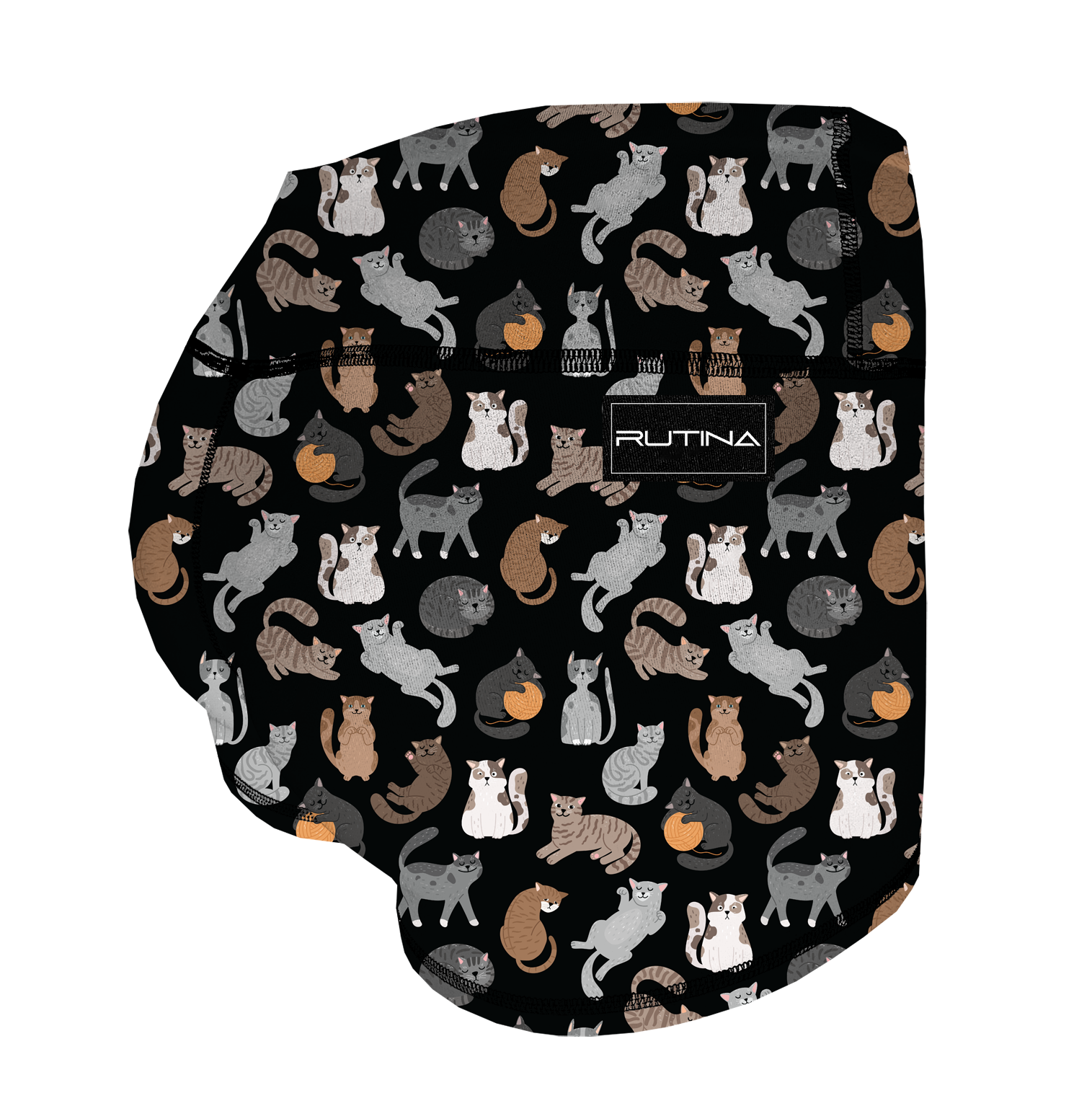 Performance Booty Shorts  - Cats Main image