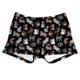 Performance Booty Shorts  - Cats