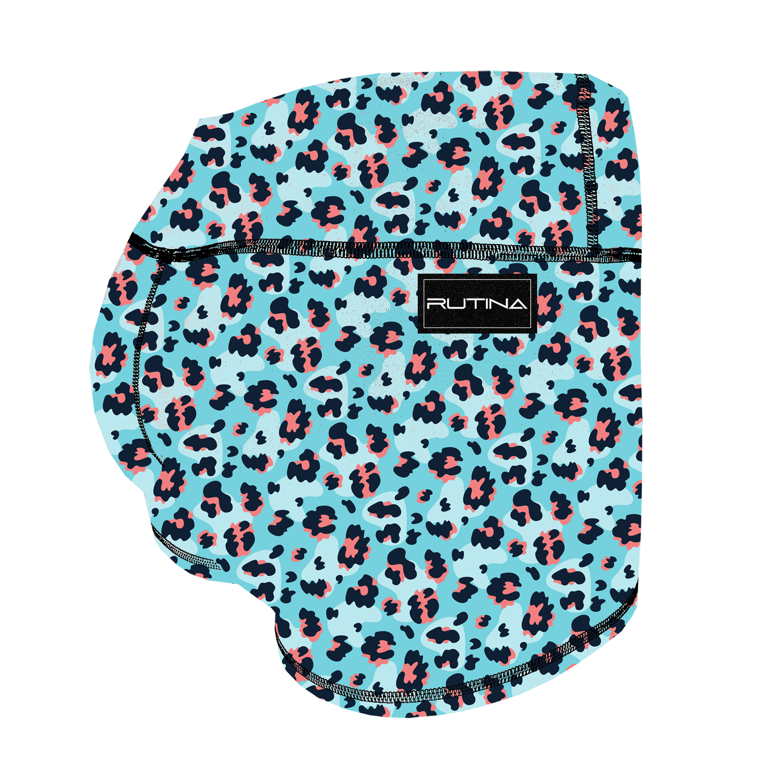 Performance Booty Shorts - Cotton Candy Cheetah Main image