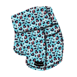 Performance Booty Shorts - Cotton Candy Cheetah