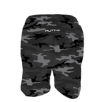Men's Training Shorts - Charcoal Camo