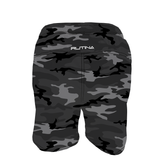 Men's Training Shorts - Charcoal Camo